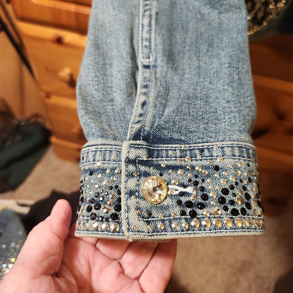 Christine Alexander Jean Jacket